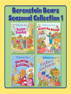 The Berenstain Bears Seasonal Collection 1 - Audiobook